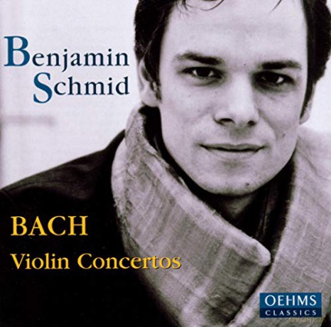 Schmid,Benjamin: Violin Concertos [CD]