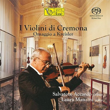 Accardo: Violini Di Cremona (Sacd) [CD]