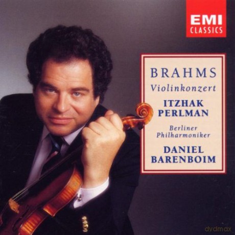 Perlman: Violinkonzert [CD]