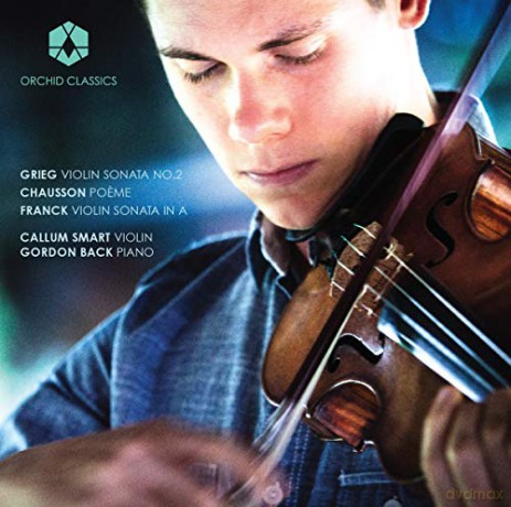 Smart,Callum: Violinsonate 2/Poeme/Sonate In A-Dur [CD]