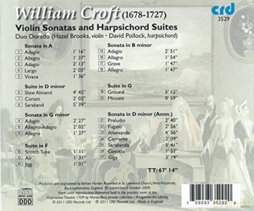 Duo Dorado: Violinsonaten [CD]