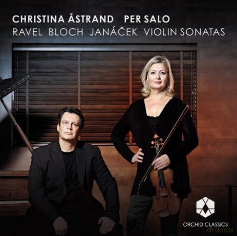 Christina Astrand: Violinsonaten (Plus Bonus Dvd) [2CD]