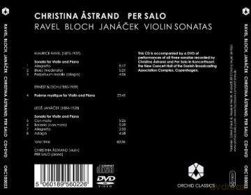 Christina Astrand: Violinsonaten (Plus Bonus Dvd) [2CD]