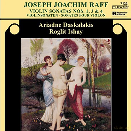 Daskalakis: Violinsonaten 1,3,4 [CD]