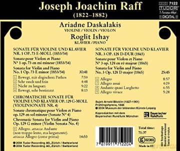 Daskalakis: Violinsonaten 1,3,4 [CD]