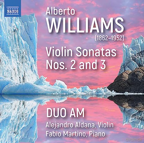 Aldana: Violinsonaten Nr. 2 Und 3 [CD]
