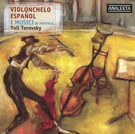 Turovsky: Violonchelo Espagnol [CD]