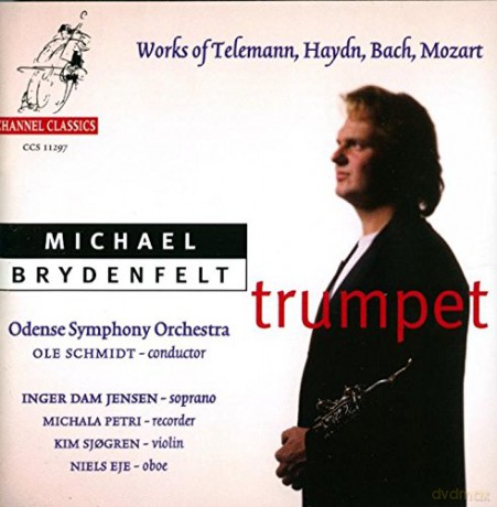 Brydenfelt,Michael: Virtuose Trompetenmusik [CD]