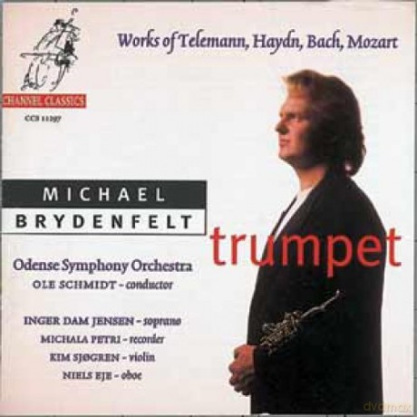 Brydenfelt,Michael: Virtuose Trompetenmusik [CD]