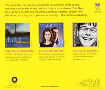Australian Brandenburg Concerto: Vivaldi Collection [4CD]