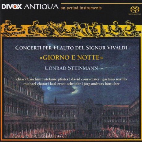 Ensemble 415: Vivaldi: Giorno E Notte - 5 Blockflöten-Konzerte [CD]