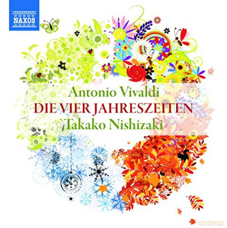 Takako Nishizaki: Vivaldi: Jahreszeiten Guzenhauser [CD]