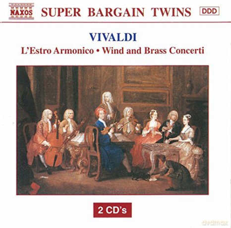 Krcek: Vivaldi: L'estro Und Bläserkonzert Kreek [2CD]