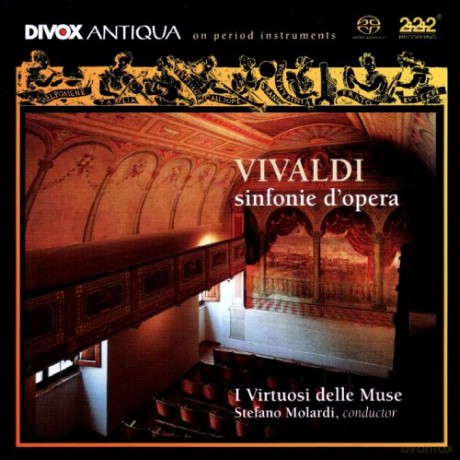 I Virtuosi delle Muse: Vivaldi: Sinfonie D'opera [CD]