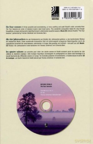 Earbooks: Vivaldi: The Four Seasons (Earbooks Mini) [2CD]