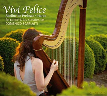 Adeline de Preissac: Vivi Felice [CD]