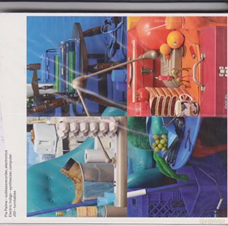 Electric Indigo: Vlp Terrain [CD]