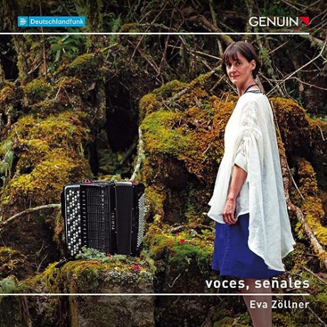 Eva Zöllner: Voces, Senales - Zeitgenössische Kolumbianische Musik Für Akkordeon [CD]