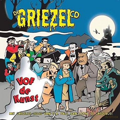 VOF de Kunst: Vof De Kunst-Griezel Cd [CD]