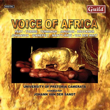 Sandt: Voice Of Africa [CD]