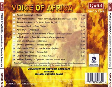 Sandt: Voice Of Africa [CD]