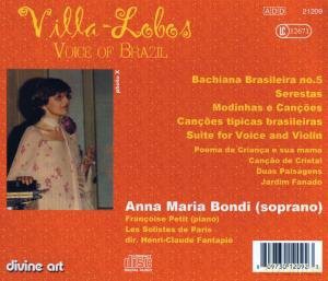 Les Solistes de Paris-Fantapie: Voice Of Brazil (Bachiana Bras) [2CD]