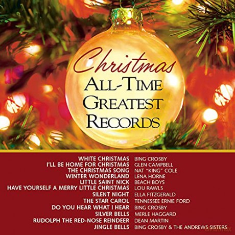 Vol. 1-Christmas All-Time Grea [CD]