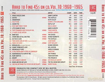 Vol.10-1960-65 (Cd) [CD]