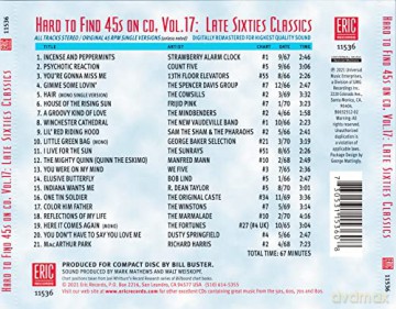 Vol.17-Late Sixties Classics (Cd) [CD]