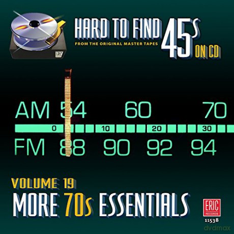 Vol.19-More 70'S Essentials (Cd) [CD]