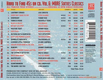 Vol.6-More Sixties Classics (Cd) [CD]