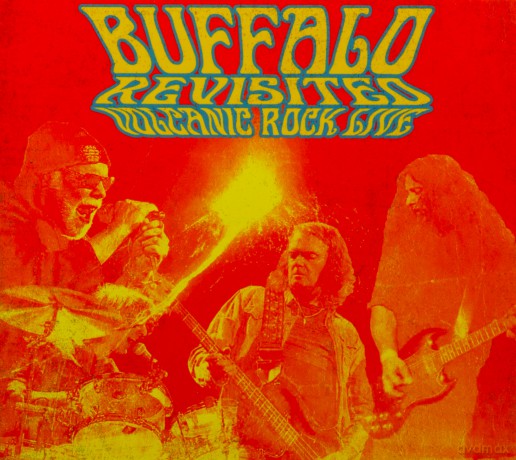 Buffalo Revisited: Volcanic Rock Live [CD]