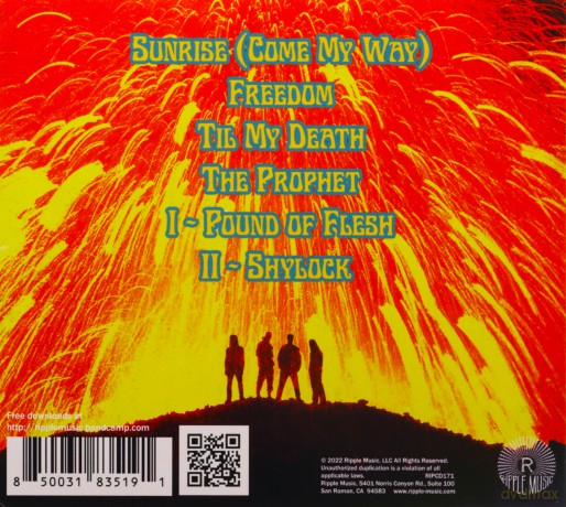 Buffalo Revisited: Volcanic Rock Live [CD]