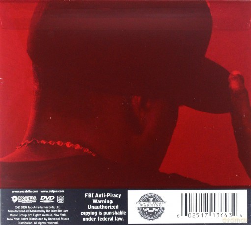 Jay-Z: Kingdom Come Deluxe [CD]+[DVD]