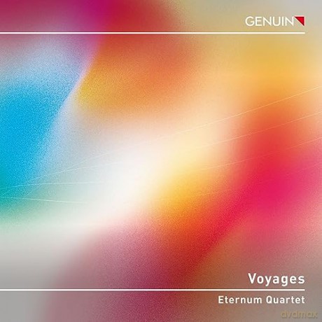 Eternum Quartet: Voyages - Werke Für Saxophon-Quartett [CD]
