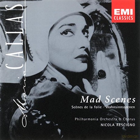Callas: Wahnsinnsszenen (Aufnahmen 1958) [CD]