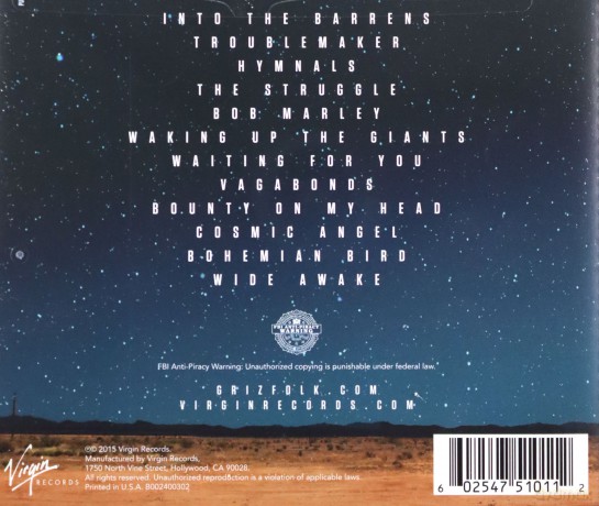 Grizfolk: Waking Up The Giants [CD]