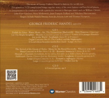 HNdel,Georg Friedrich: Water Music-Masterpieces [3CD]
