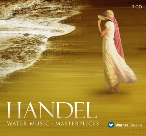 HNdel,Georg Friedrich: Water Music-Masterpieces [3CD]