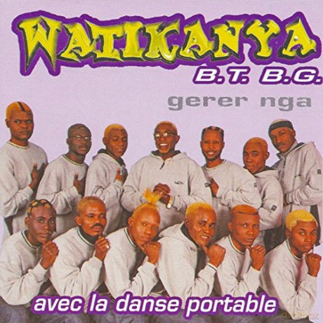 Watikanya B.T. B.G: Watikanya B.T. B.G [CD]