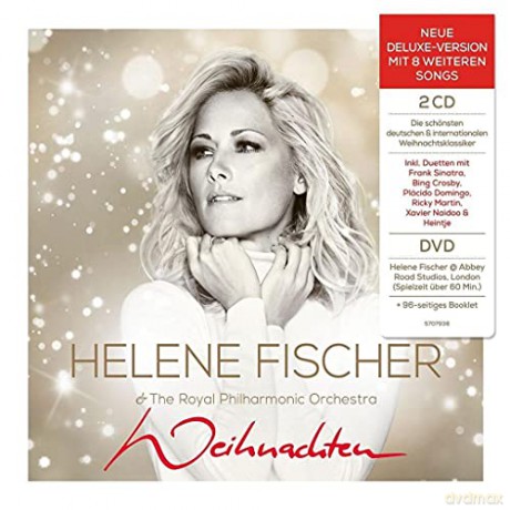 Fischer,Helene: Weihnachten (Deluxe Edt 2cd + Dvd, Mit 8 Zusätzlichen Songs) [3CD]