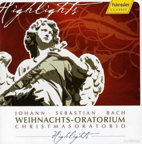 Rilling: Weihnachtsoratorium [CD]