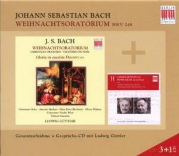 Oelze: Weihnachts-Oratorium Bwv 248 [4CD]