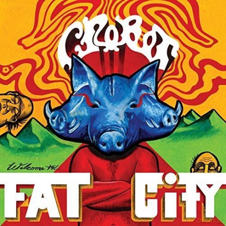 Crobot: Welcome To Fat City [CD]