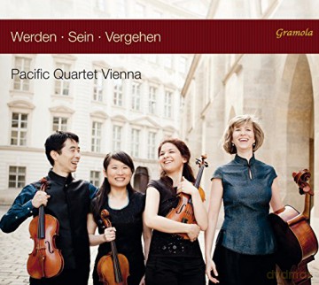 Pacific Quartet Vienna: Werden Sein Vergehen [CD]