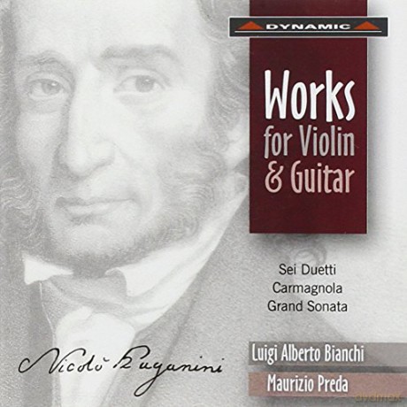 Bianchi,Luigi Alberto: Werke Fr Violine Und Gitarre [CD]