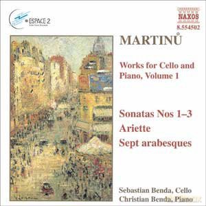 Benda: Werke Für Cello Und Klavier [CD]