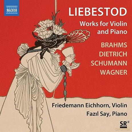 Say: Werke Für Violine Und Klavier [CD]