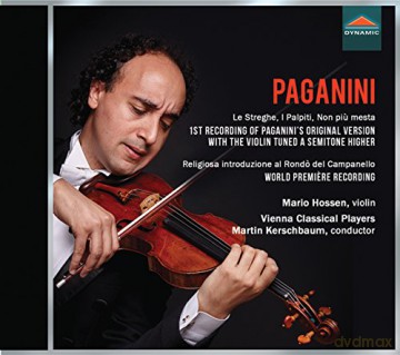 Hossen,Mario: Werke Für Violine Und Orchester [CD]