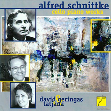 Geringas,David: Werke Für Violoncello Und Klavier [CD]